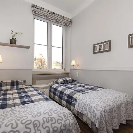 Апартаменты Apartament Sw.ducha Гданьск