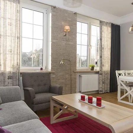 Apartament Sw.ducha Гданьск